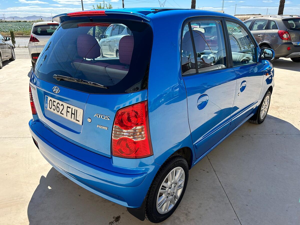 HYUNDAI ATOS PRIME 1.1 AUTO SPANISH LHD IN SPAIN ONLY 25000 MILES SUPERB 2006